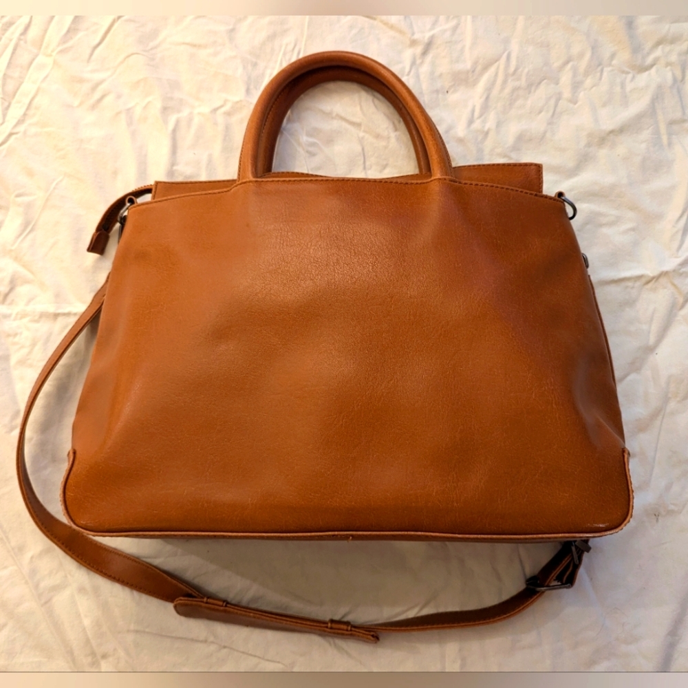 Matt & Nat Vintage Oxton Briefcase (Chilli)